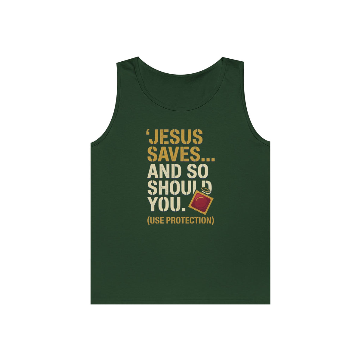 "Good Book Series Jesus Saves and So Should You" Tank Top