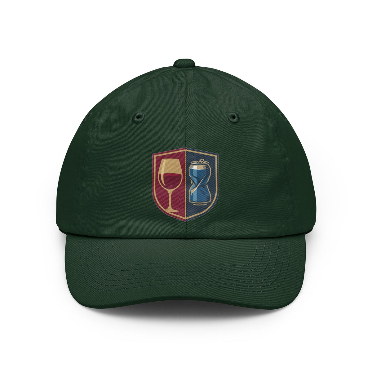 Color: Forest Green | Uptown-Downtown Dad Hat — Graphic