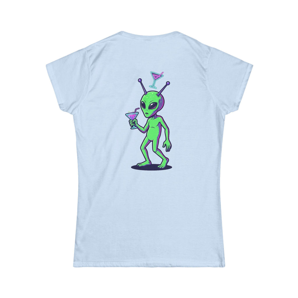 "Drunk Alien" Women's Tee