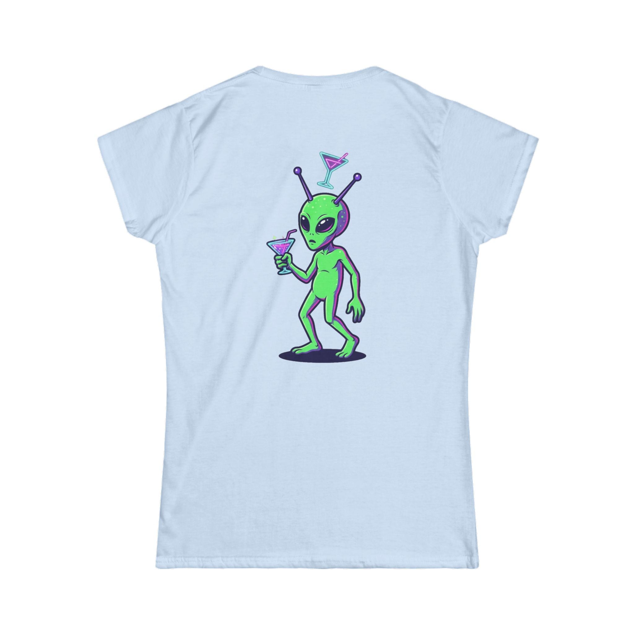 "Drunk Alien" Women's Tee