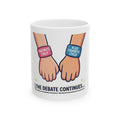 "Grandpa's Favorite" White Ceramic Mug — Graphic