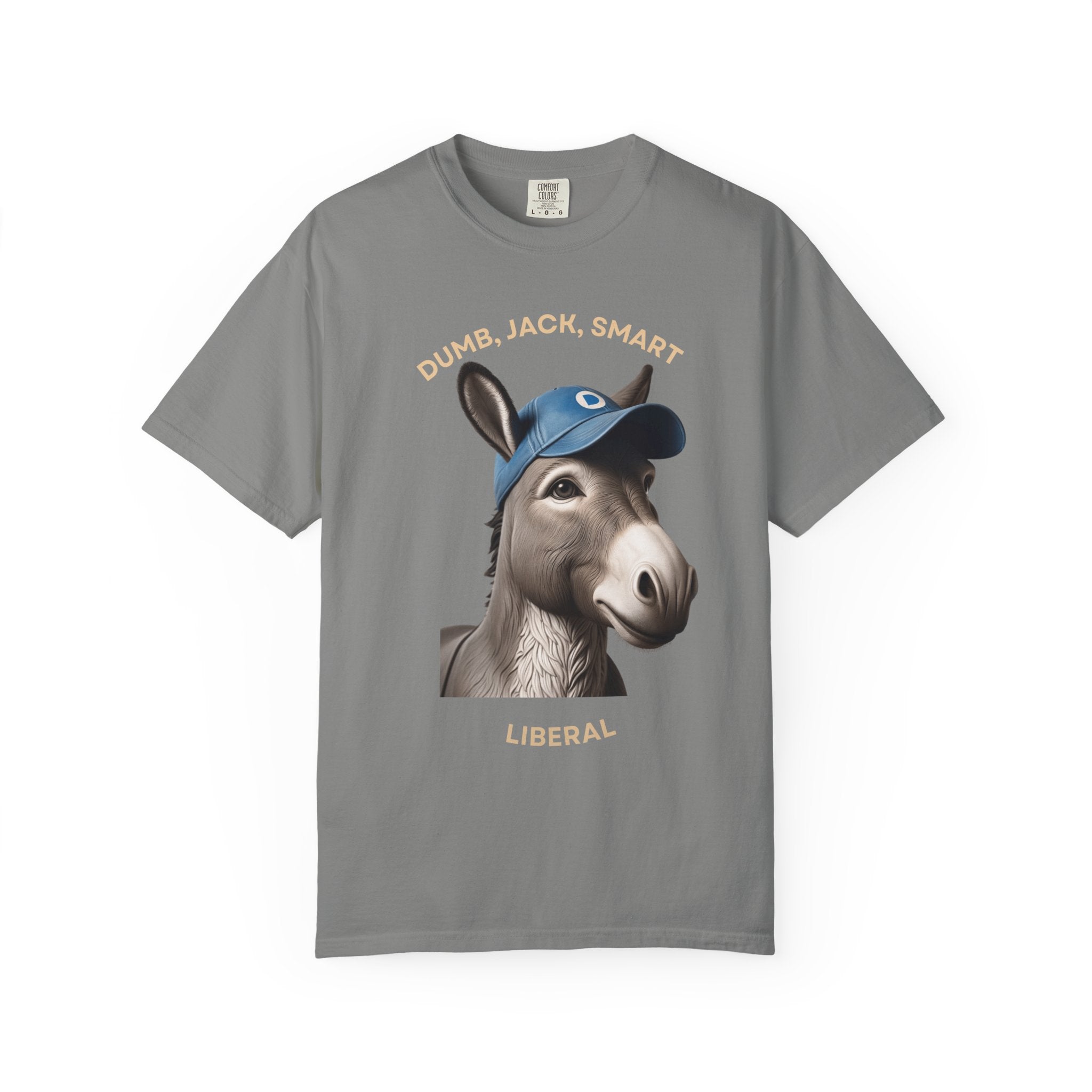 "Dumb Jack Smart" Unisex Garment-Dyed T-shirt
