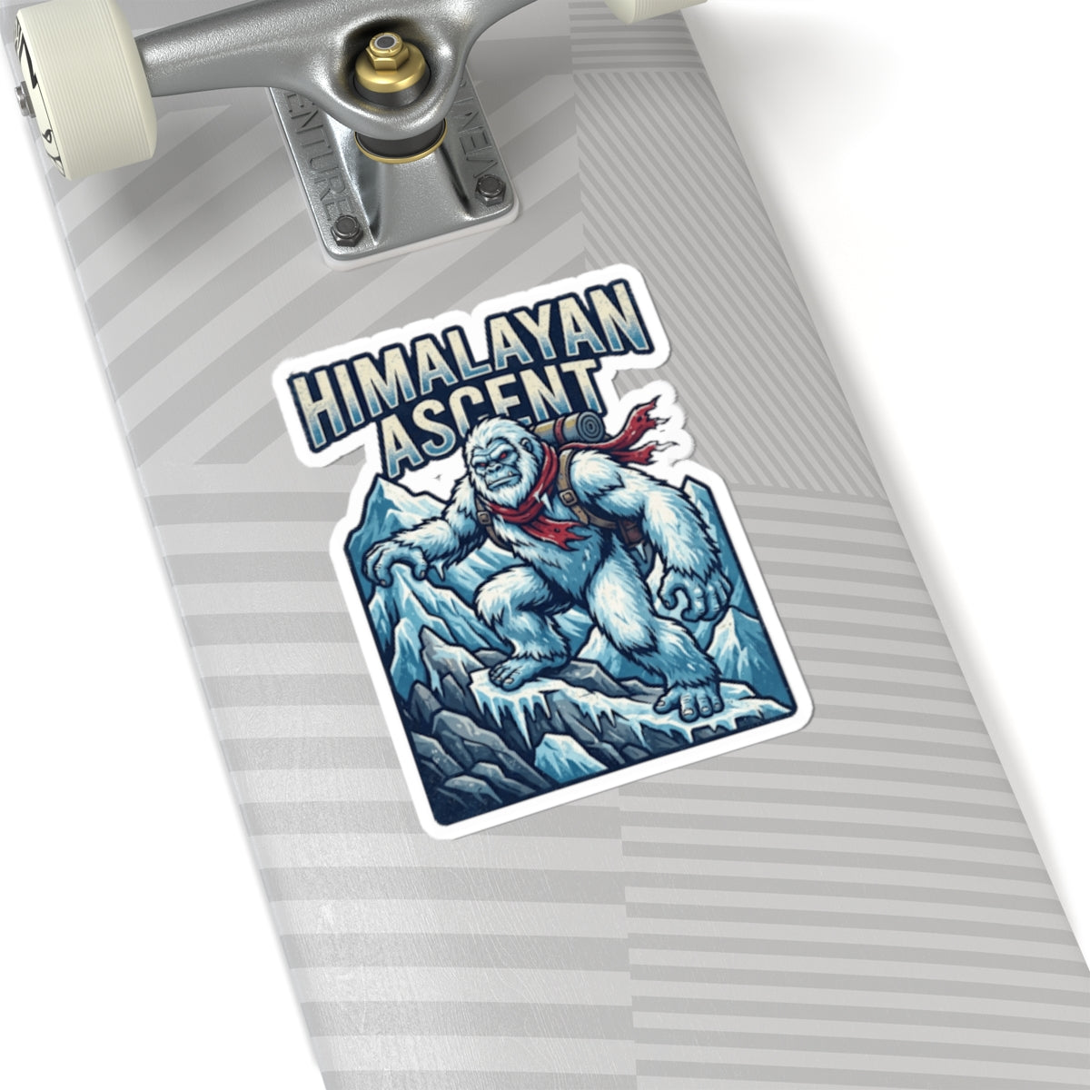 "Yeti-Abominable Snowman (Himalayas)" Sticker — Main