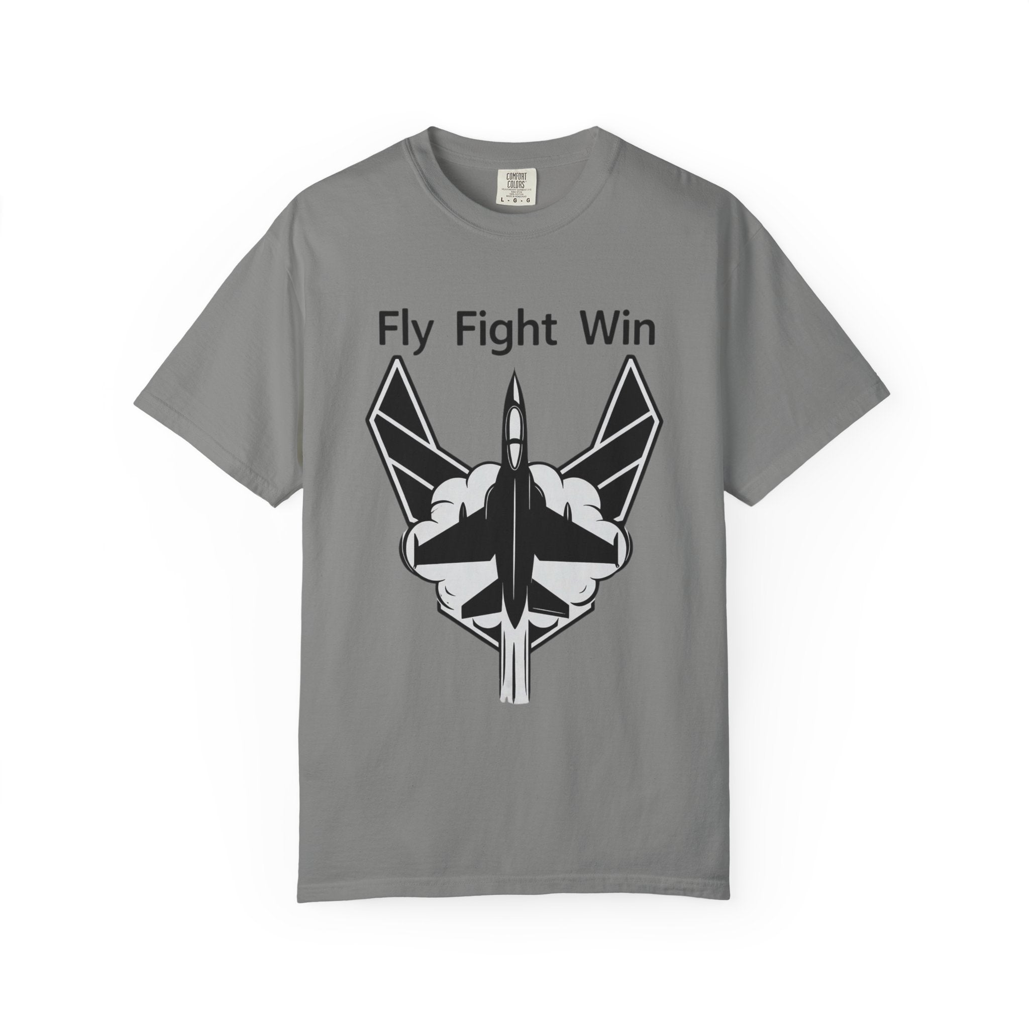 "Fly Fight Win" Unisex Garment-Dyed T-shirt