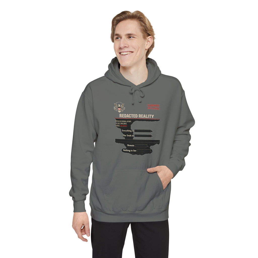 Unfiltered & Unapologetic | Garment-Dyed Hoodie — AttitudeShirts