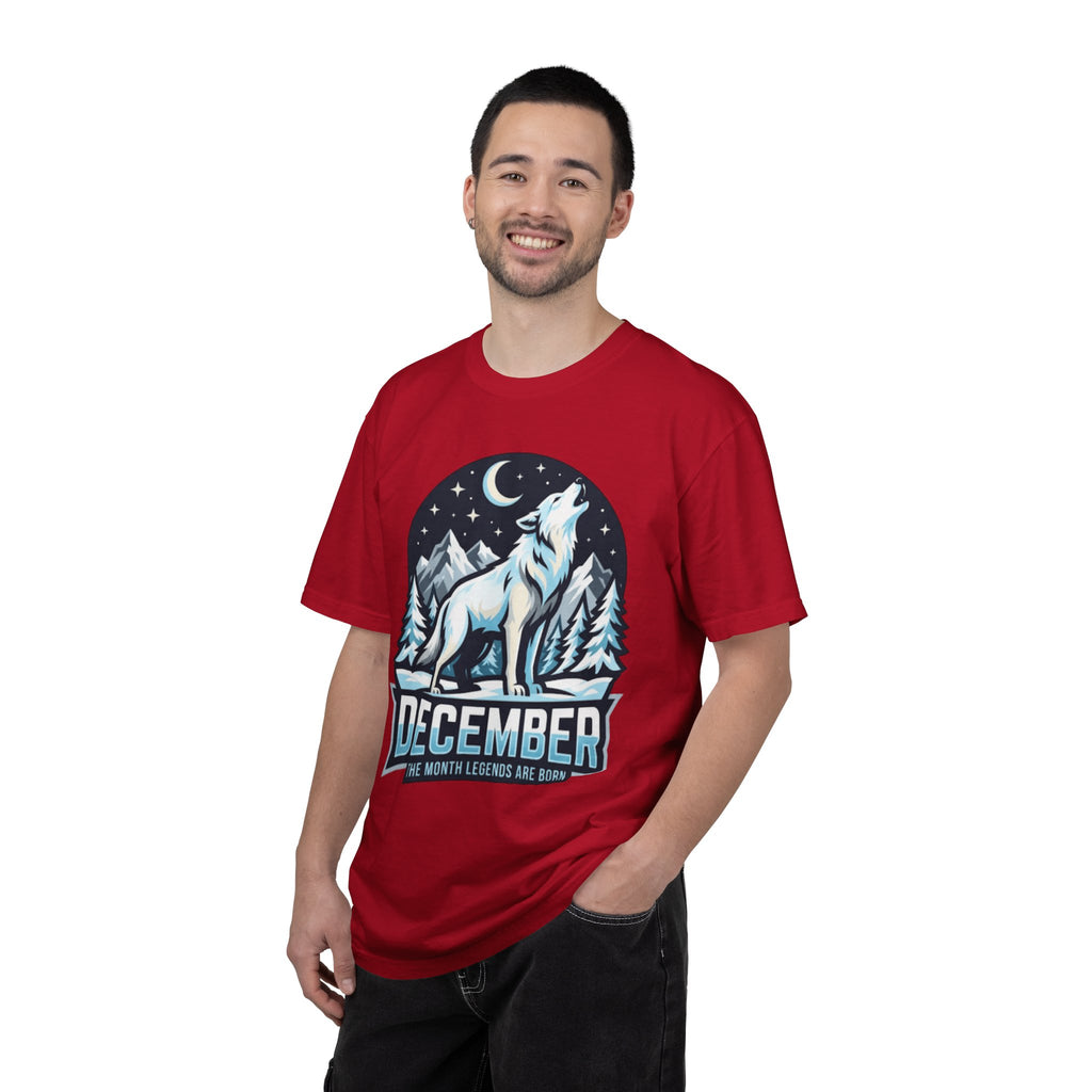 "December Legend" Unisex Garment-Dyed Tee