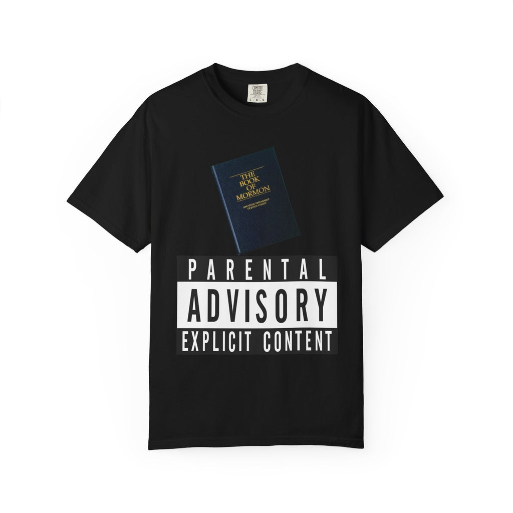 "Another Testament... of Chaos" Unisex Garment-Dyed T-shirt