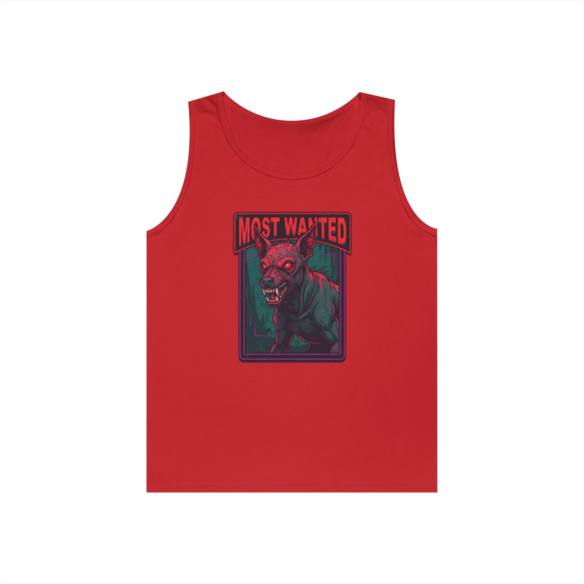 Color: Red | Chupacabra (Puerto Rico-Latin America) Tank Top