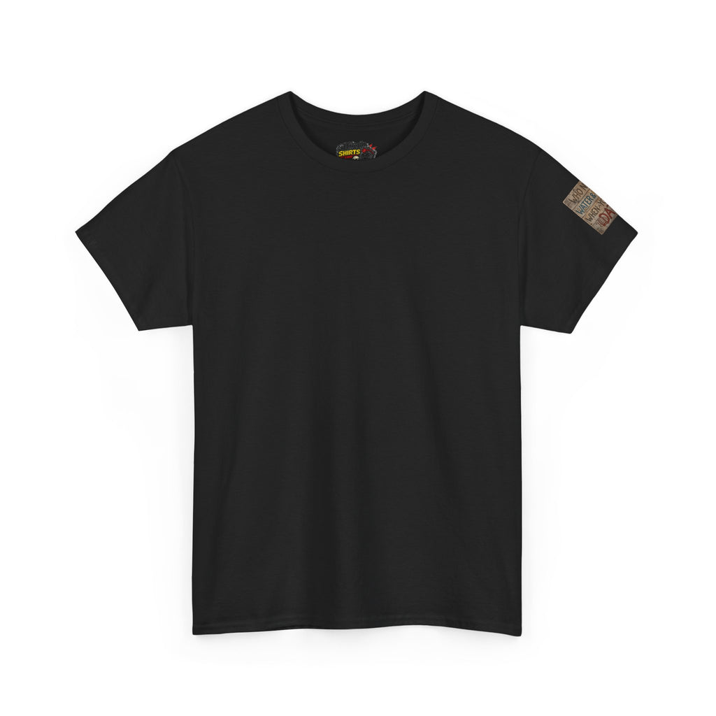 "Who Needs Water and Power" Premium Graphic Tee