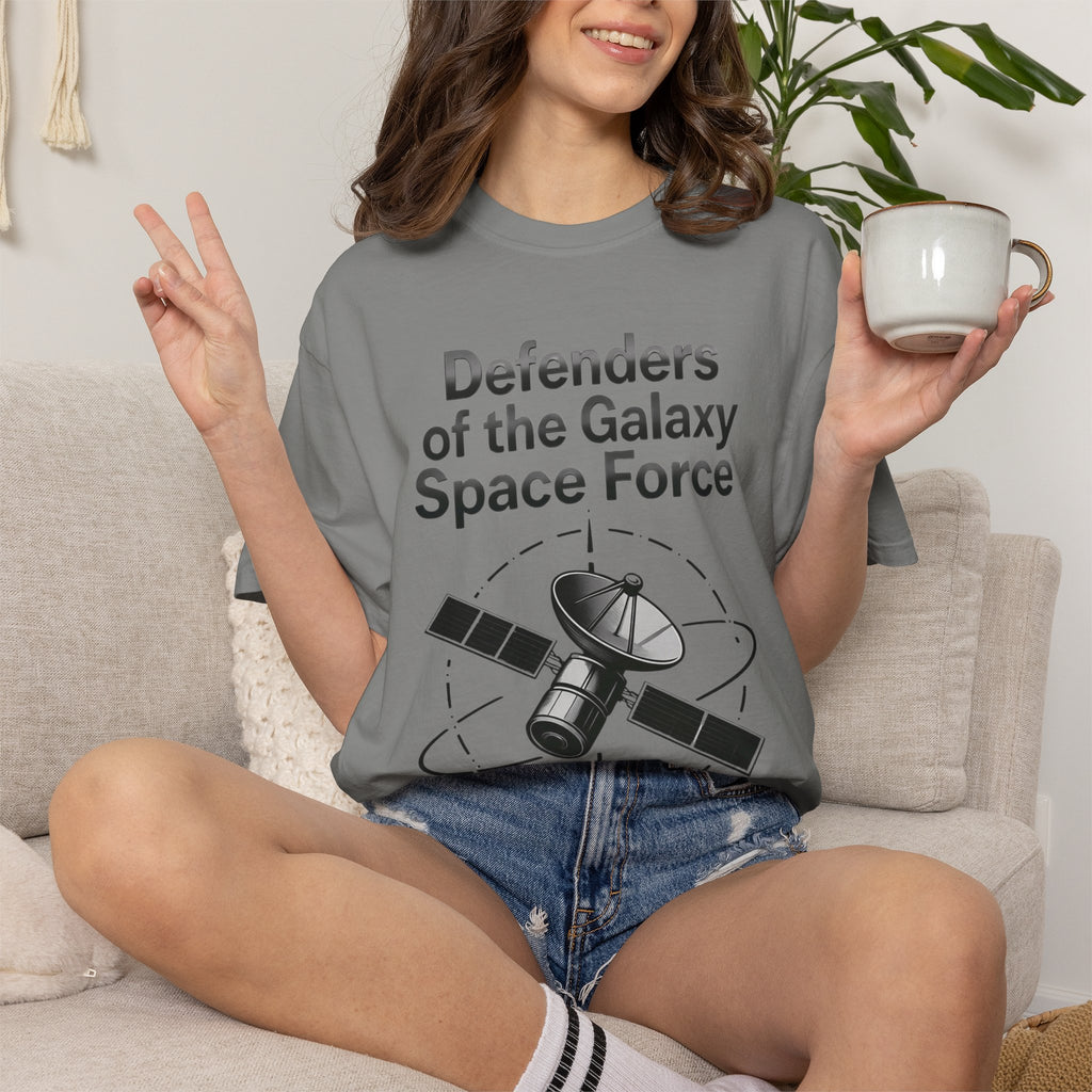 "Defenders of the Galaxy" Unisex Garment-Dyed T-shirt