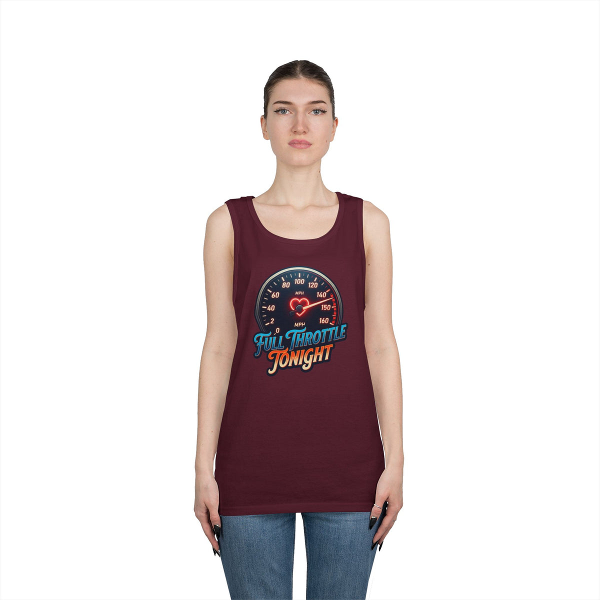 "Full Throttle Tonight" Tank Top