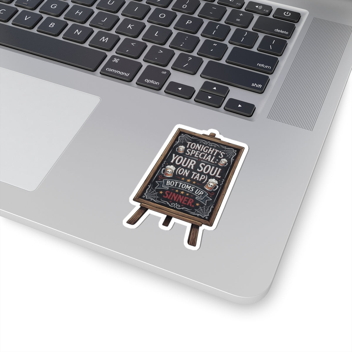 "Soul On Tap" Sticker — Main