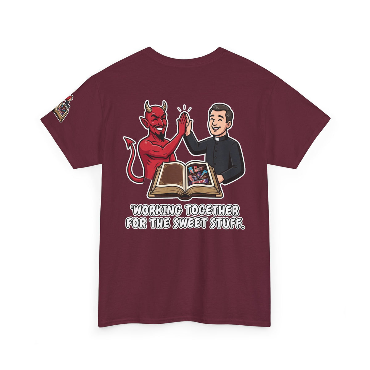 Working For The Sweet Stuff Premium Graphic Tee