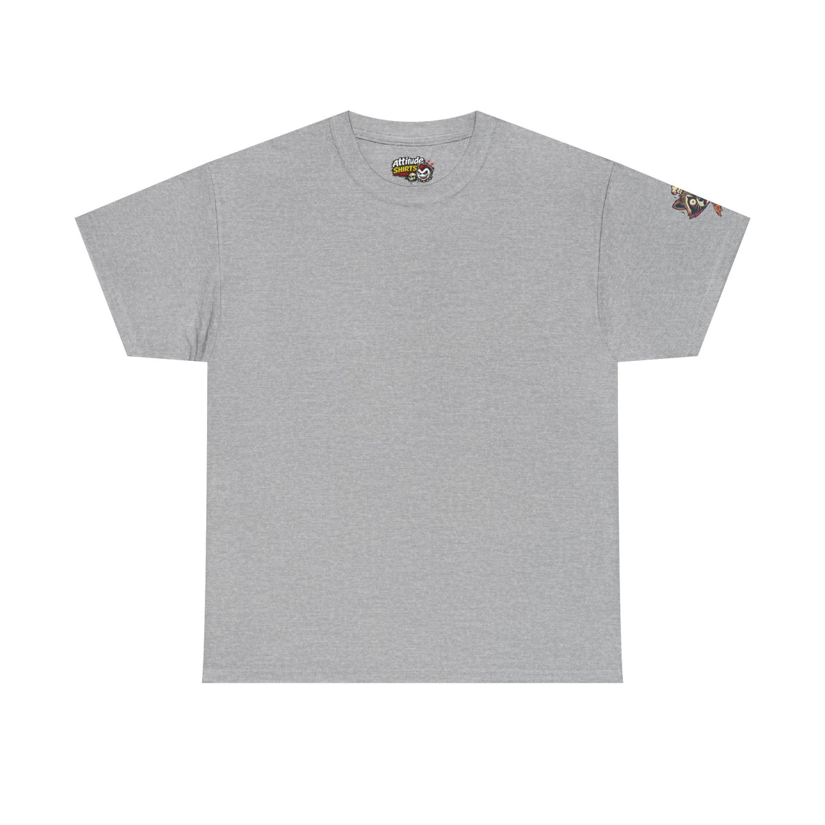 Color: Sport Grey | Frozen Pizza in a Hot Oven Premium Graphic Tee