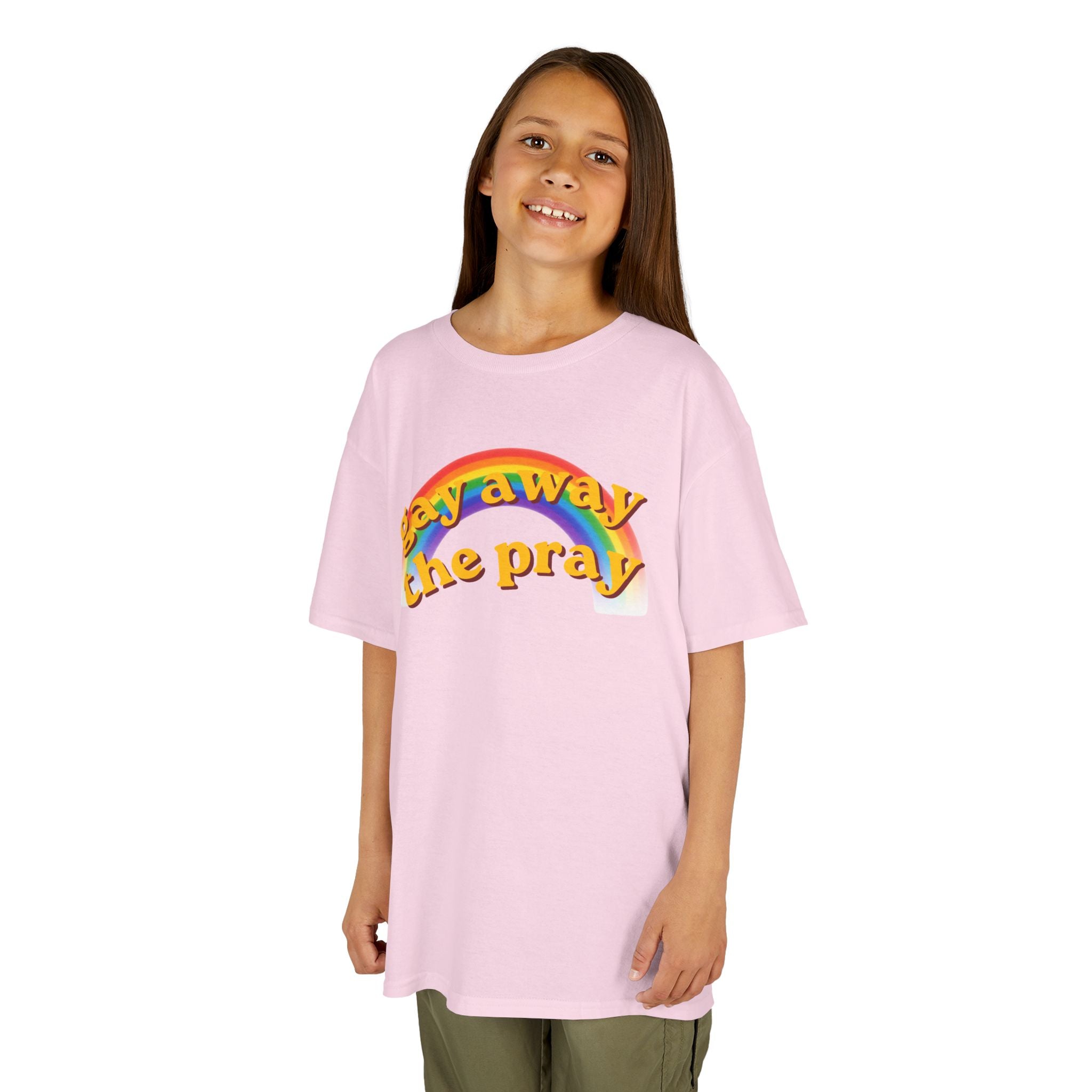 "Gay Away the Pray" Kids Tee