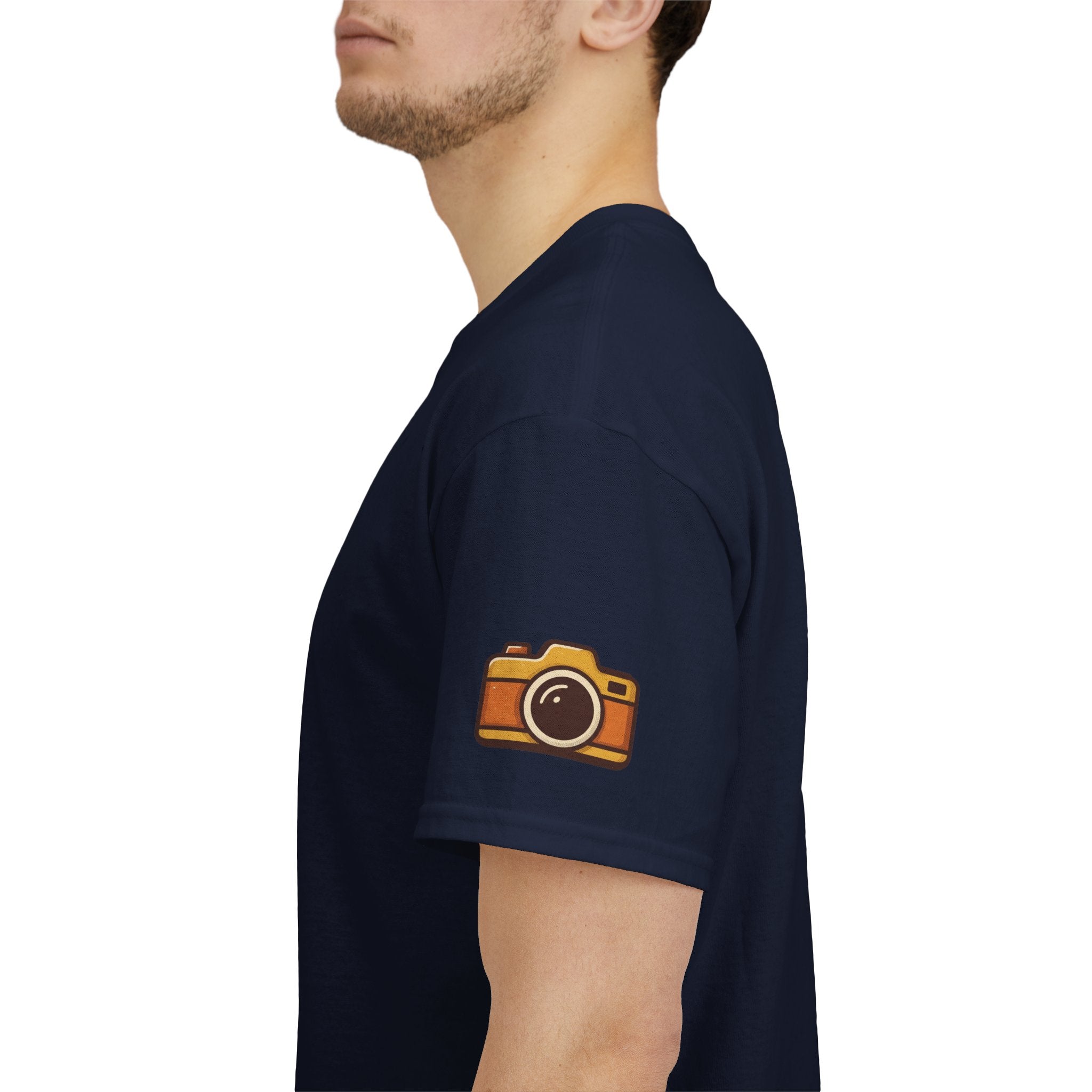 "Eyes Closed As Usual" Premium Graphic Tee