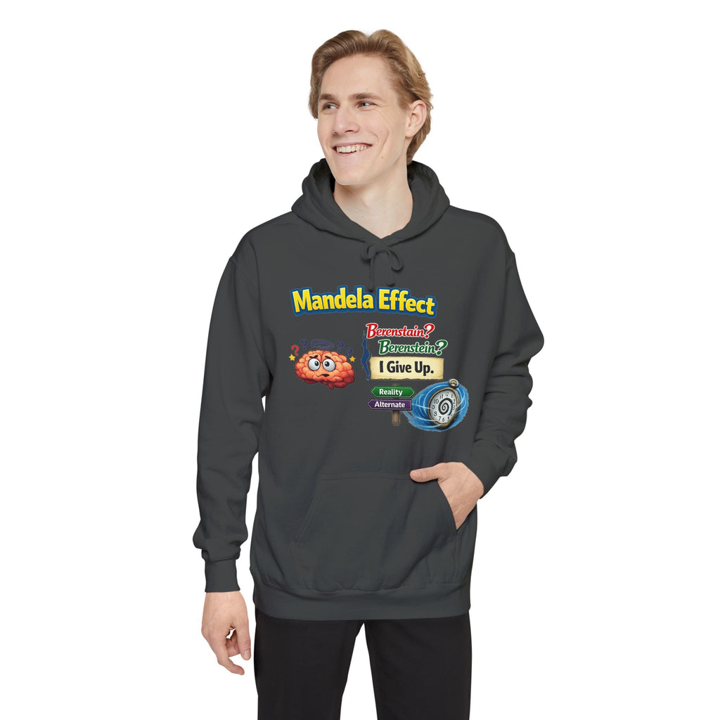 Wait, That's Not How I Remember It | Garment-Dyed Hoodie — AttitudeShirts