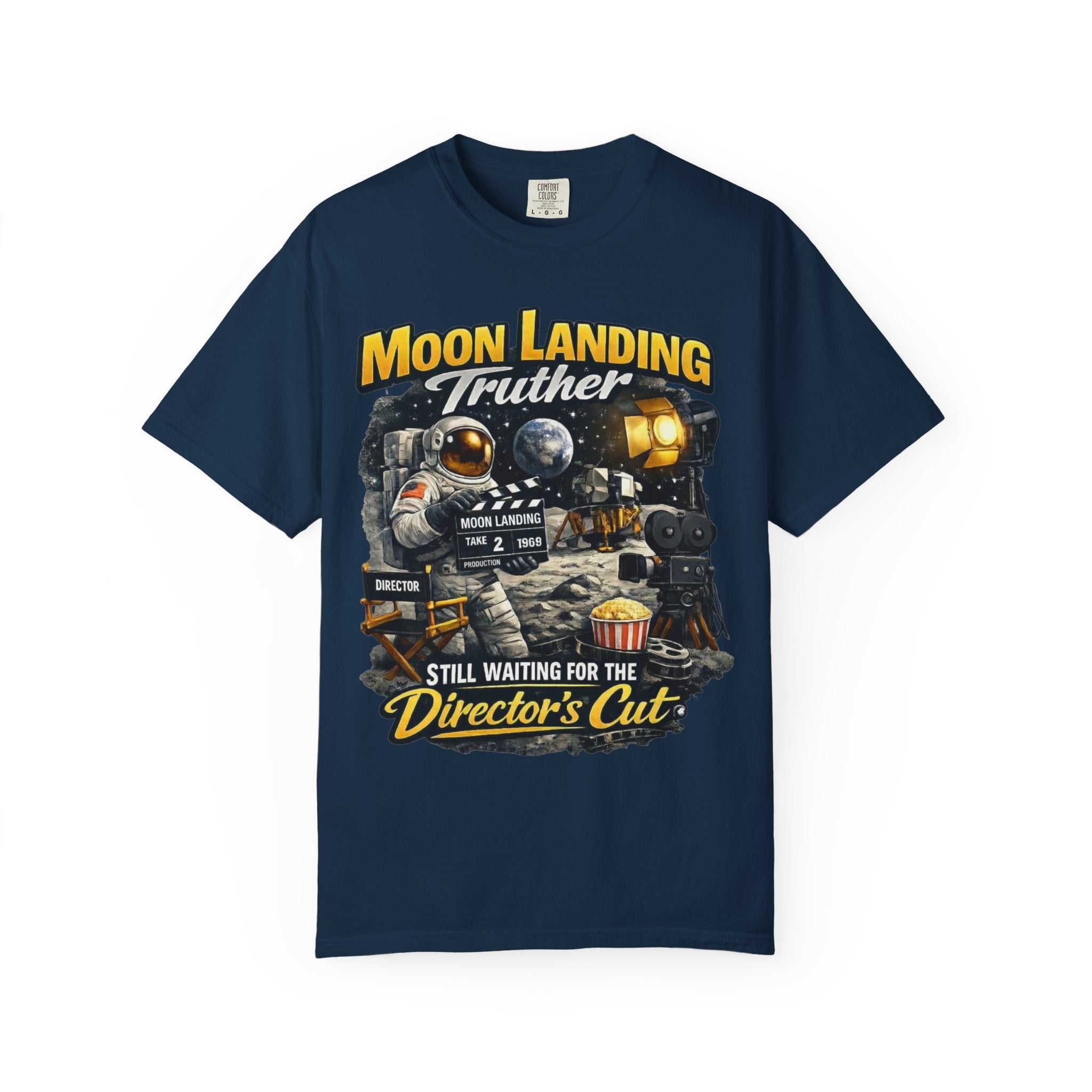 Stanley Kubrick's Greatest Film | Garment-Dyed Tee — AttitudeShirts