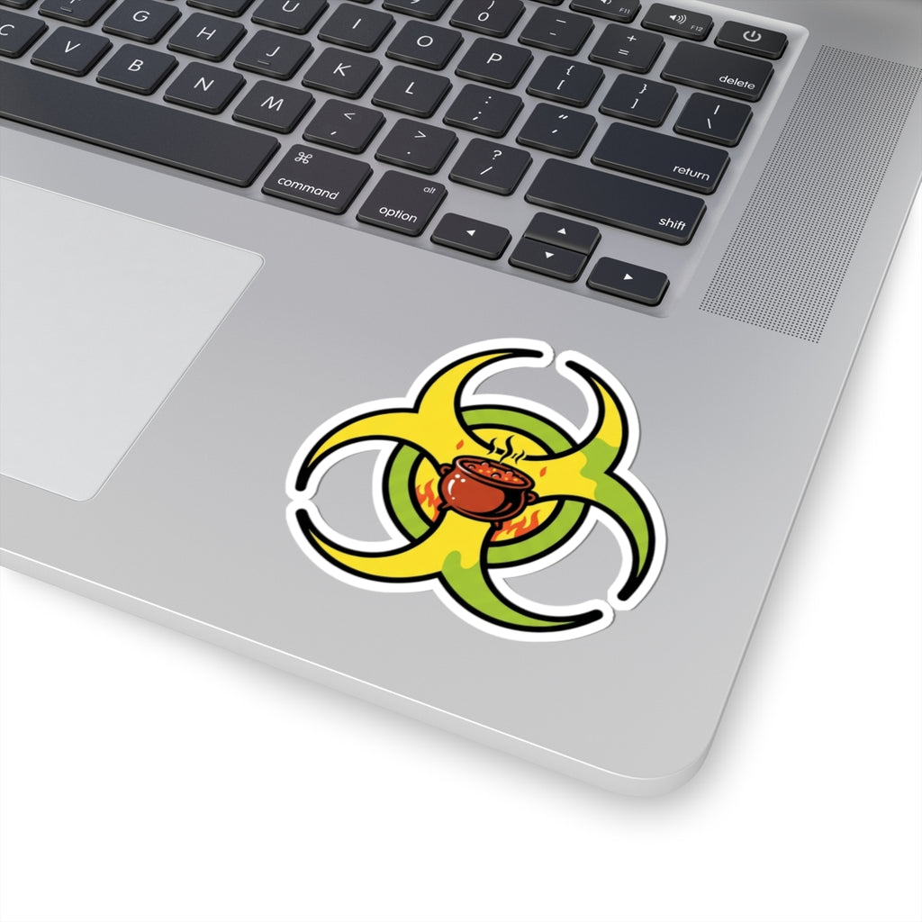 "Bio Hazard" Sticker