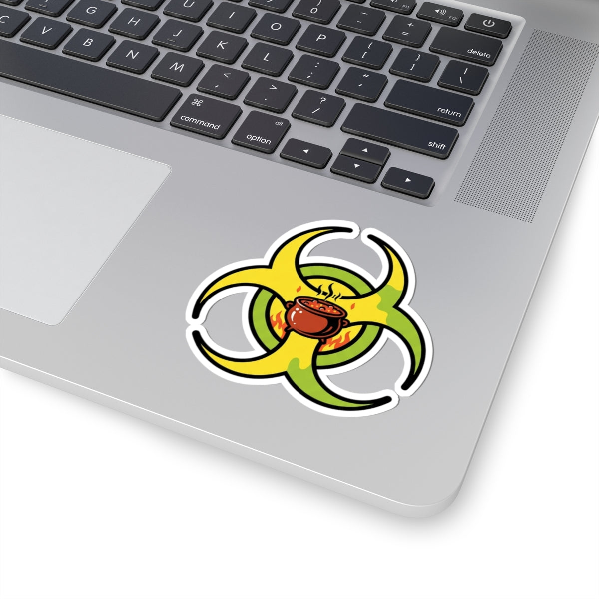 "Bio Hazard" Sticker