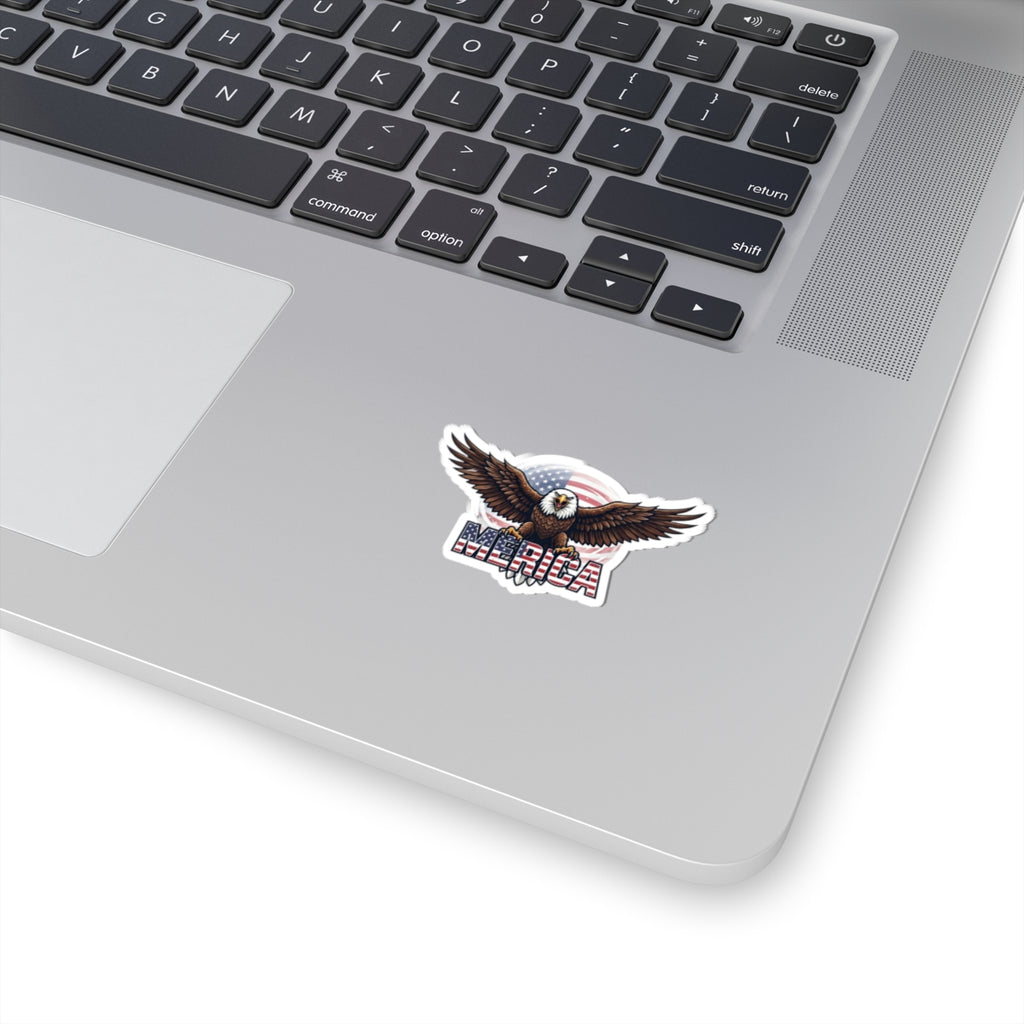 "Merica" Sticker