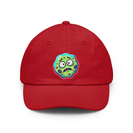 Color: Red | Good Vibes Only Dad Hat