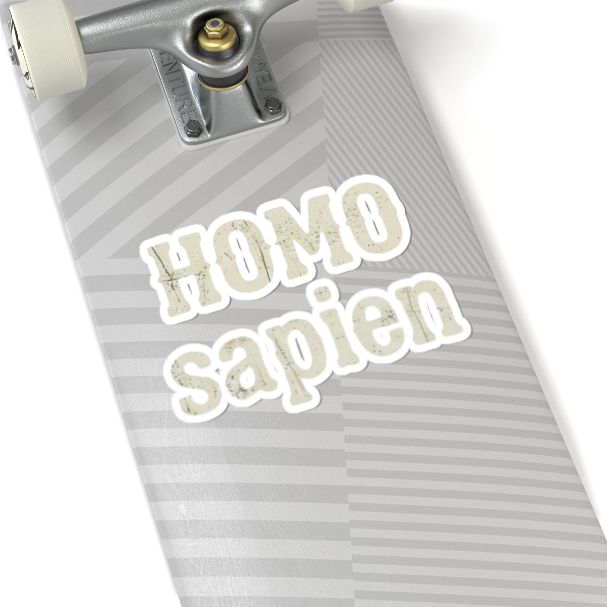 "Are You Calling Me a Homo-Sapien" Sticker