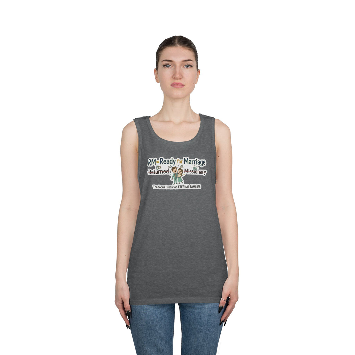"RM=Ready for Marriage" Tank Top