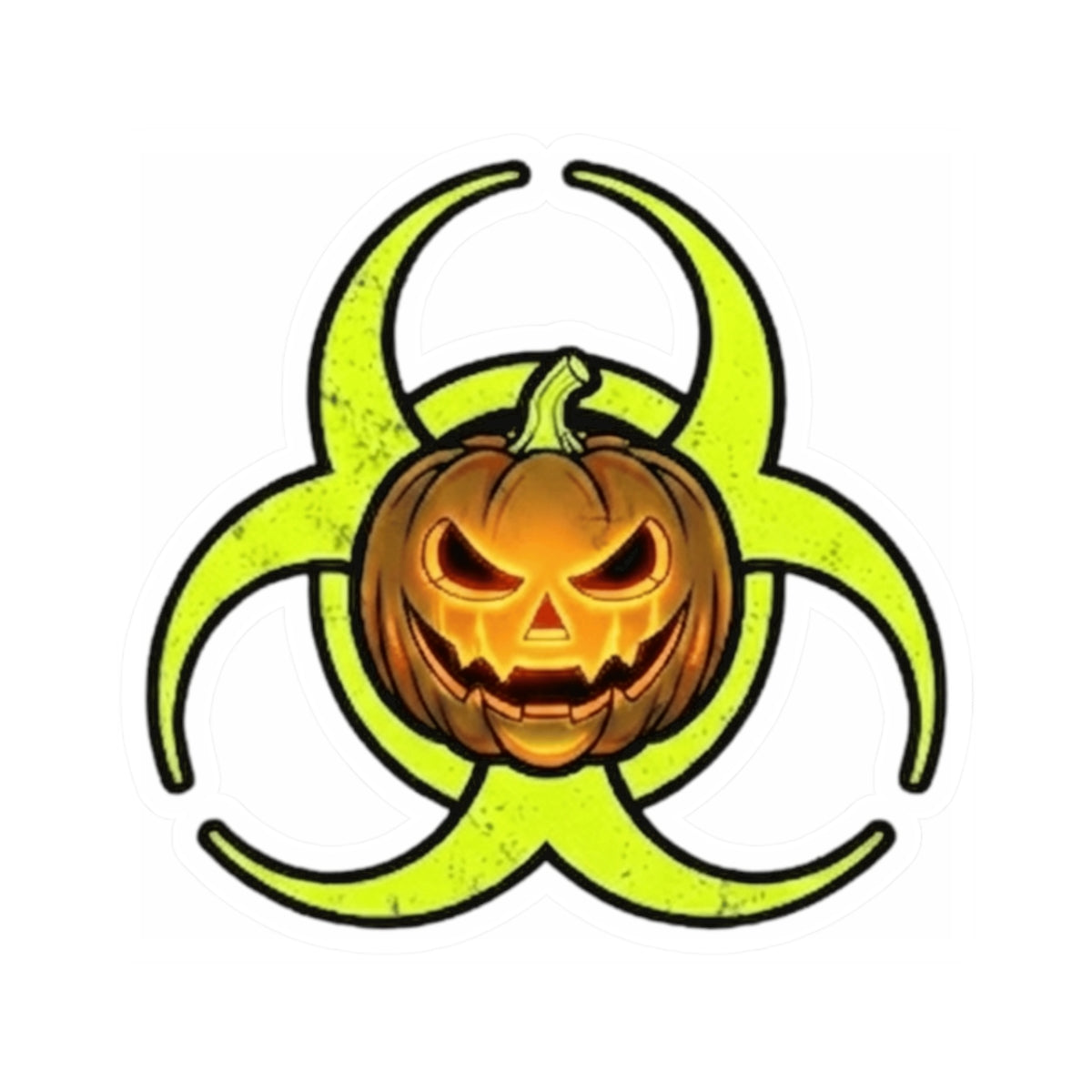 "Toxic handle With Latex" Sticker