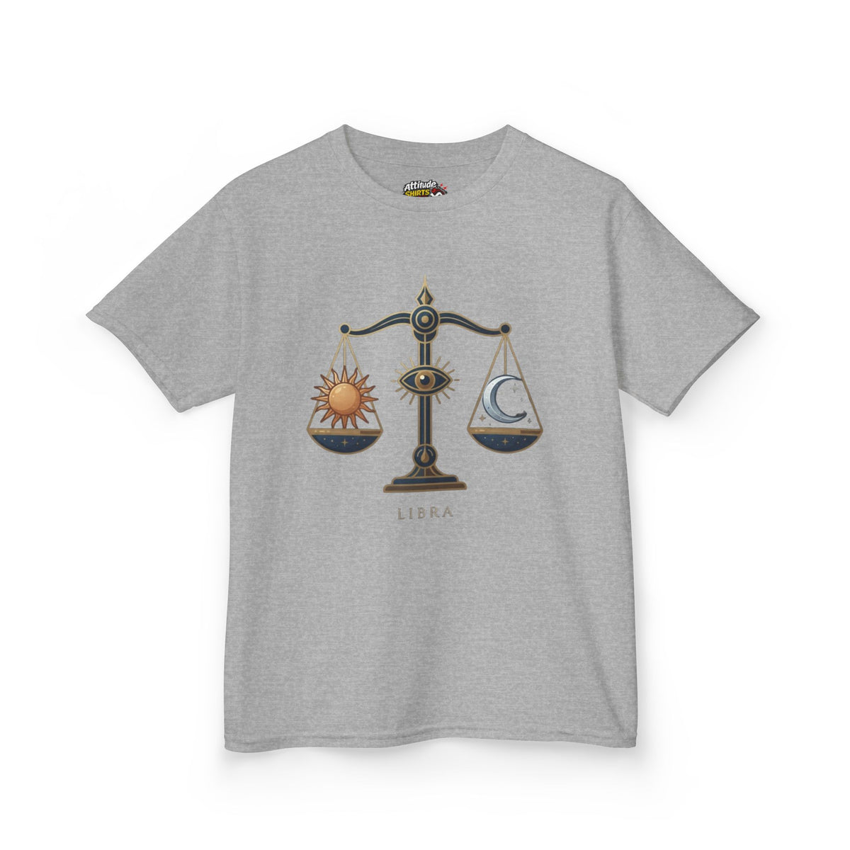 "Libra The Balanced Scales" Kids Tee