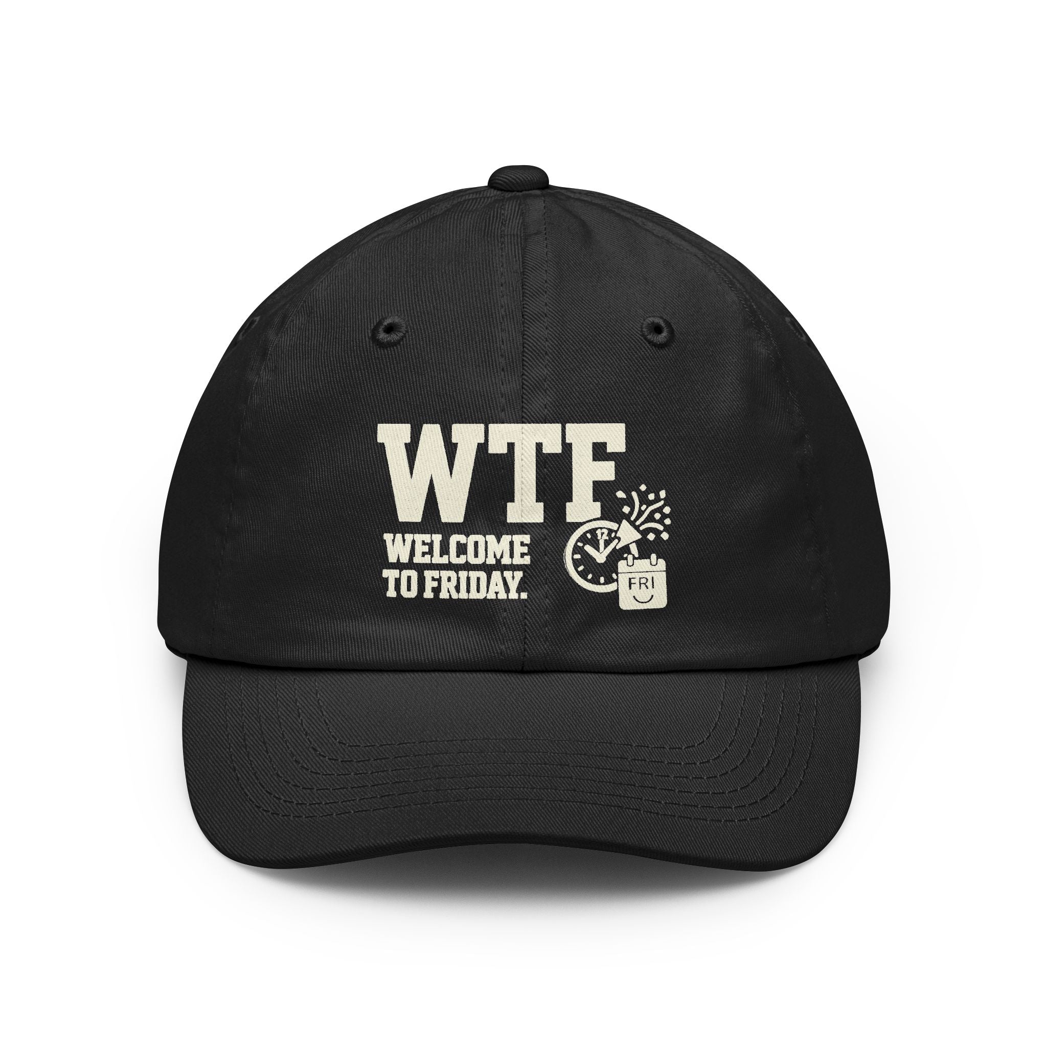 Finally Freaking Friday | Dad Hat — AttitudeShirts