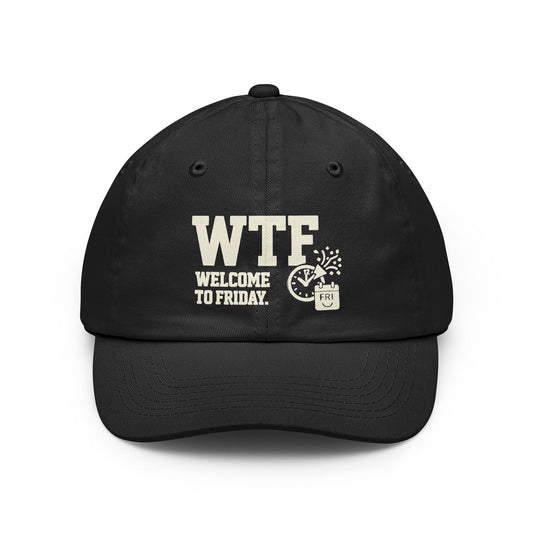 Finally Freaking Friday | Dad Hat — AttitudeShirts