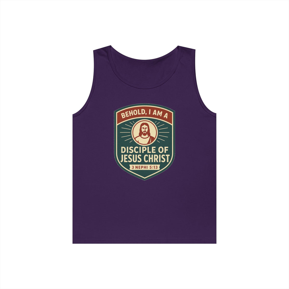 "Disciple of Christ" Tank Top
