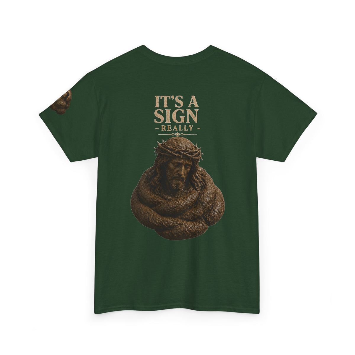 "Good Book Series It's a Sign - Really" Premium Graphic Tee