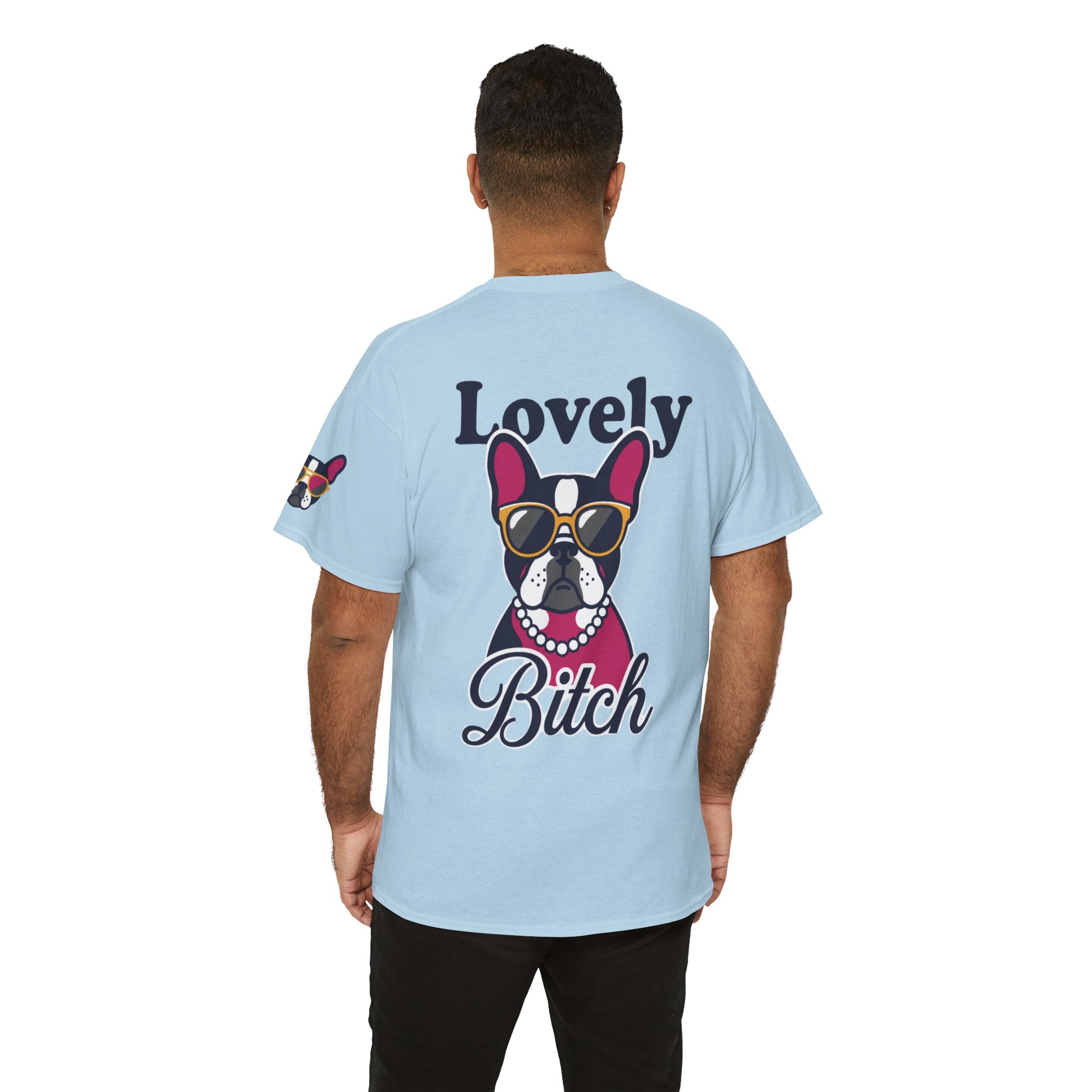 "Lovely Bitch" Premium Graphic Tee