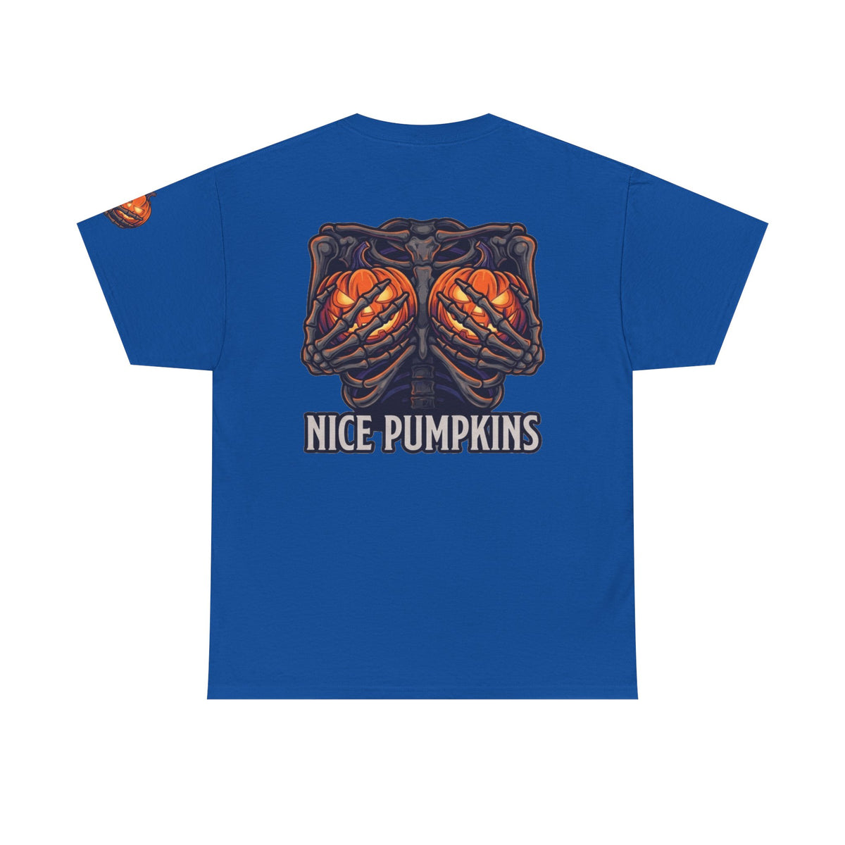 Color: Royal | Nice Pumpkins Premium Graphic Tee