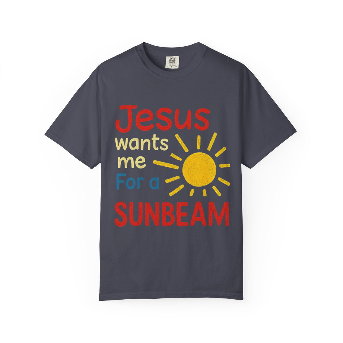 Color: Navy | Jesus Wants Me For A Sunbeam T-Shirt