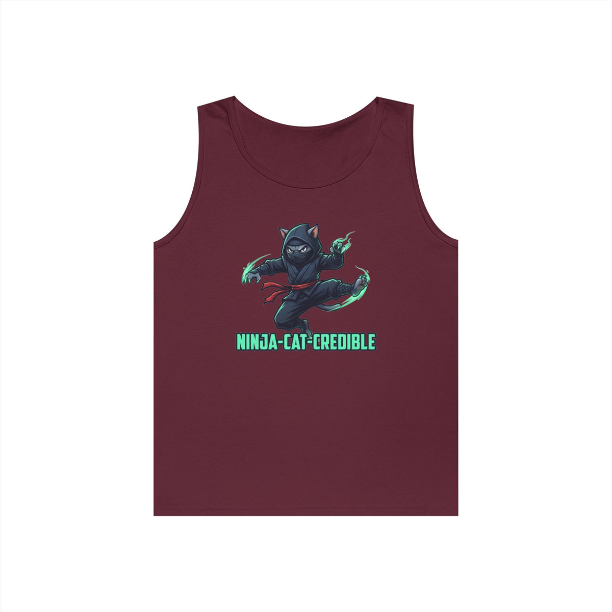 "Ninja Cat Credible" Tank Top