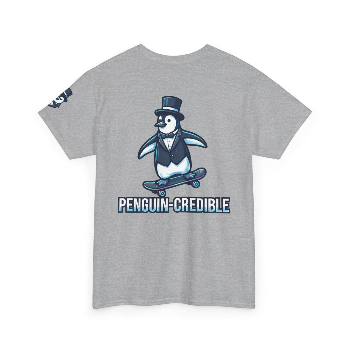 "Penguin Credible" Premium Graphic Tee