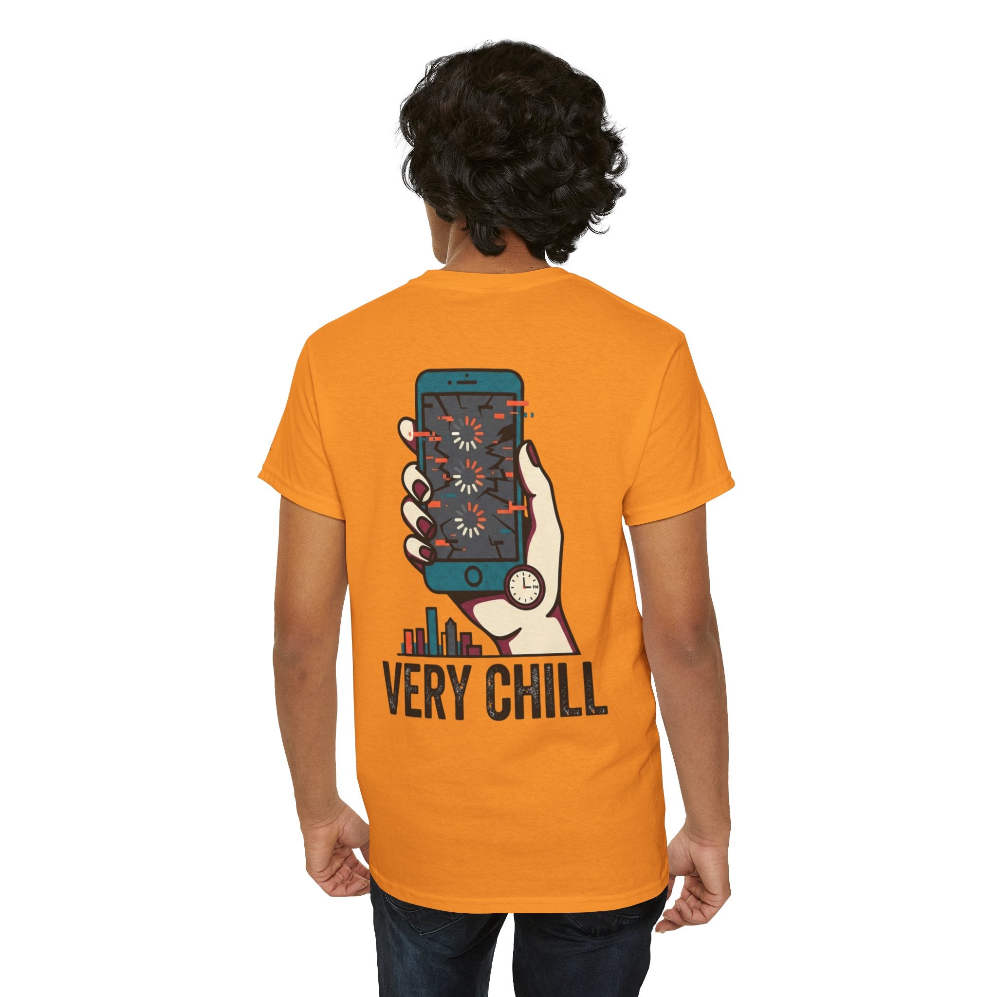 "Very Chill" Premium Graphic Tee