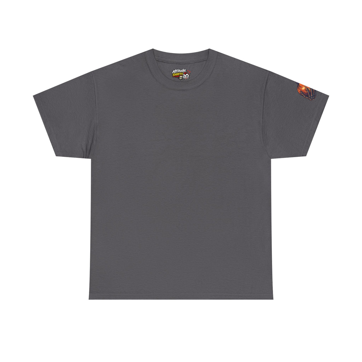 Color: Charcoal | Nice Pumpkins Premium Graphic Tee