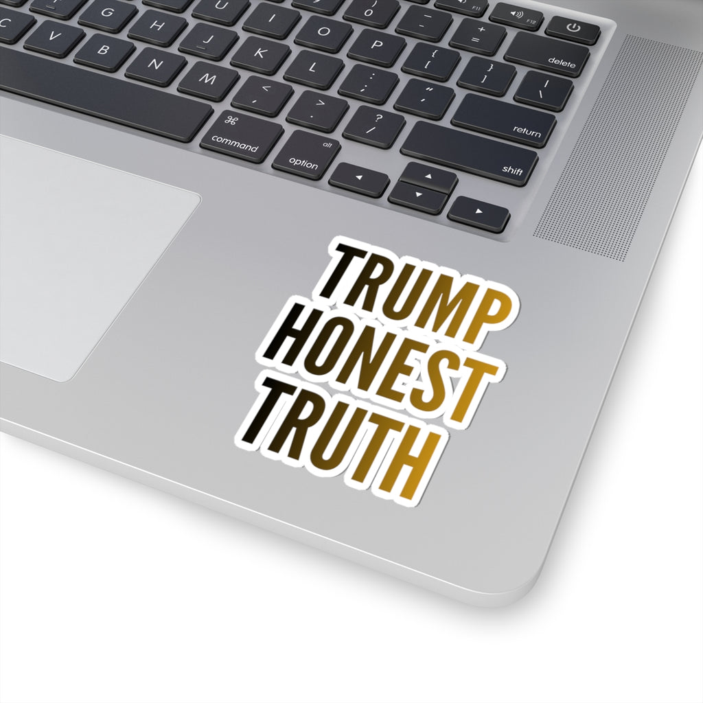 "Trump Honest Truth" Sticker — Main