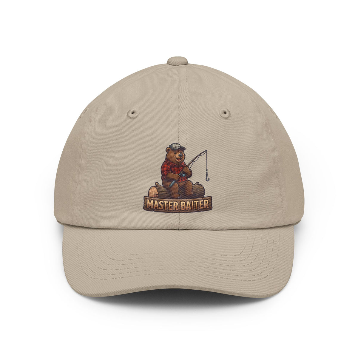 Color: Stone | Bear Master Baiter Dad Hat