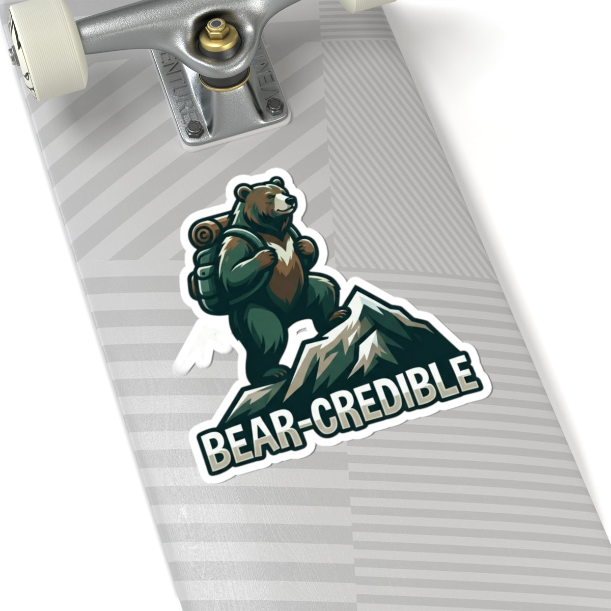 "Bear Credible" Sticker — Main