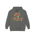 My Craft Room, My Rules | Garment-Dyed Hoodie — AttitudeShirts