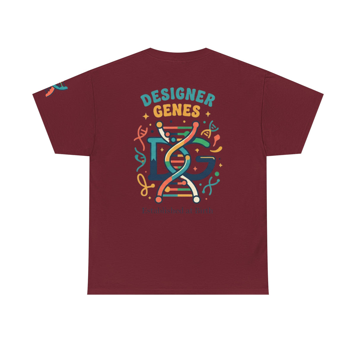 Color: Garnet | Designer Genes Premium Graphic Tee