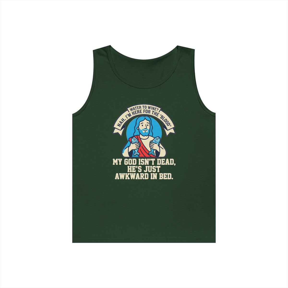 "Good Book Series Not Dead Awkward In Bed" Tank Top