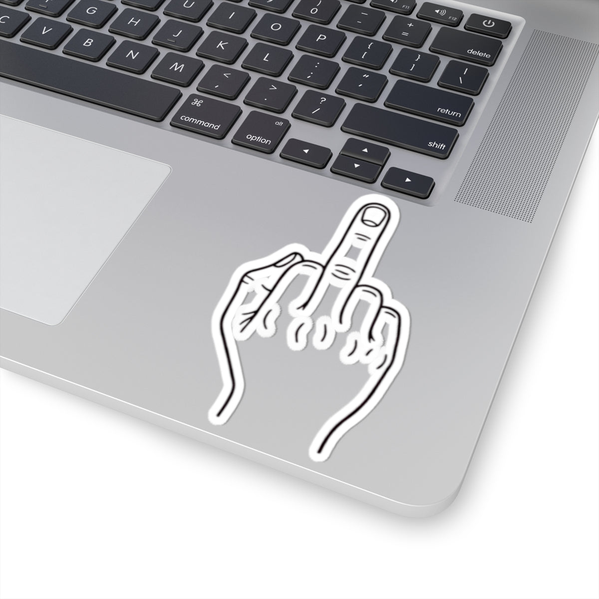 "F@#% OFF" Sticker