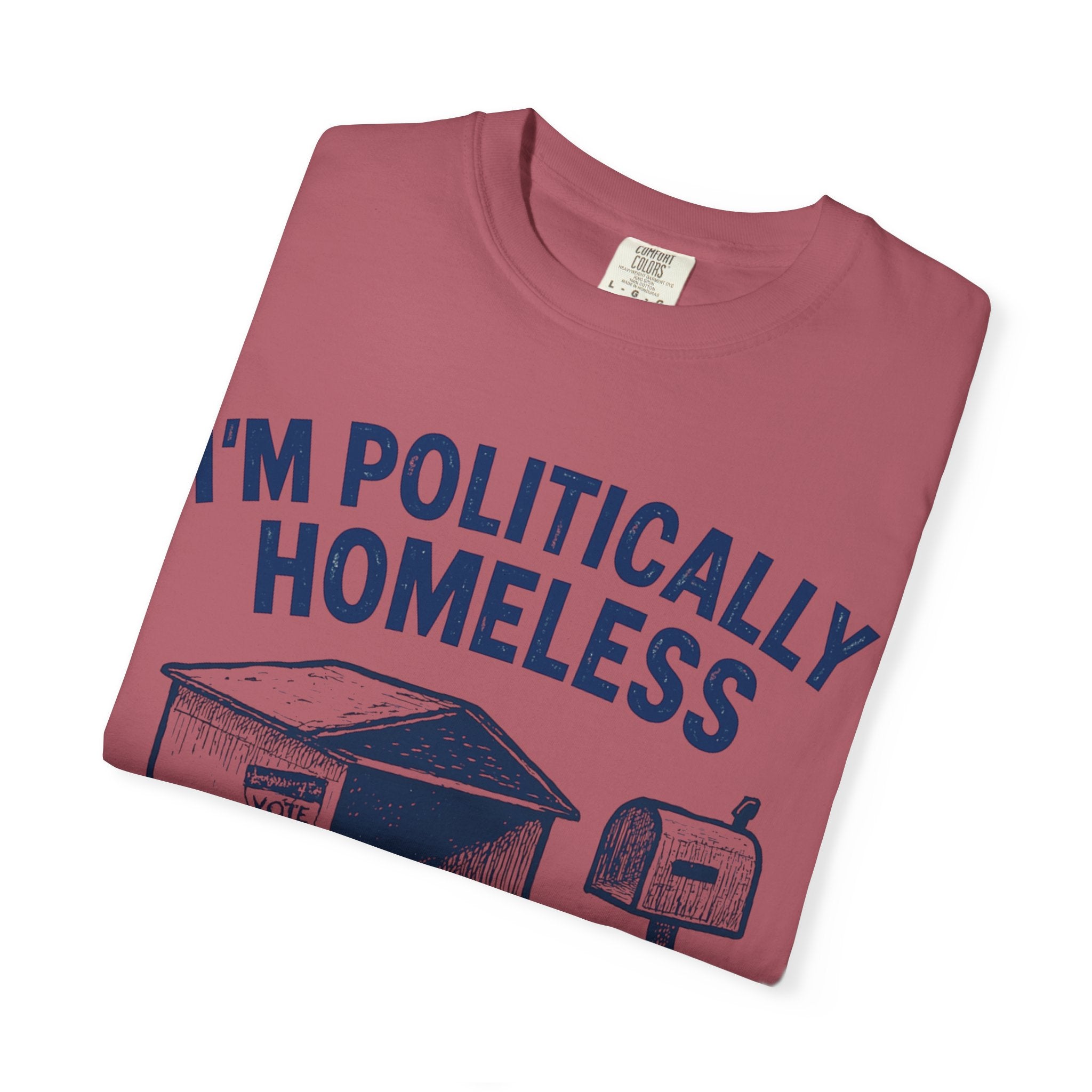 "The "Safe Space" Sentry"  Unisex Garment-Dyed T-shirt