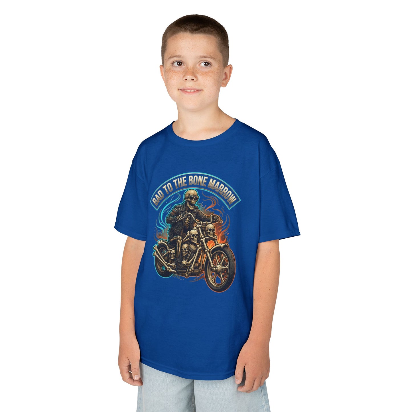 "Bad to the Bone Marrow" Kids Tee